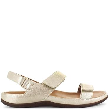 STRIVE WOMENS STRAP SANDAL - GOLD